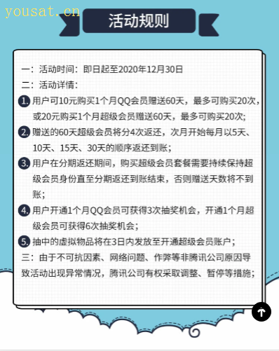 活动规则